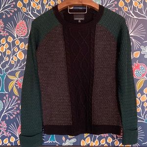 Cynthia Rowley Long Sleeve Crewneck Sweater Size M